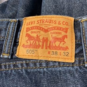 Levi Strauss 505 Men’s Jeans